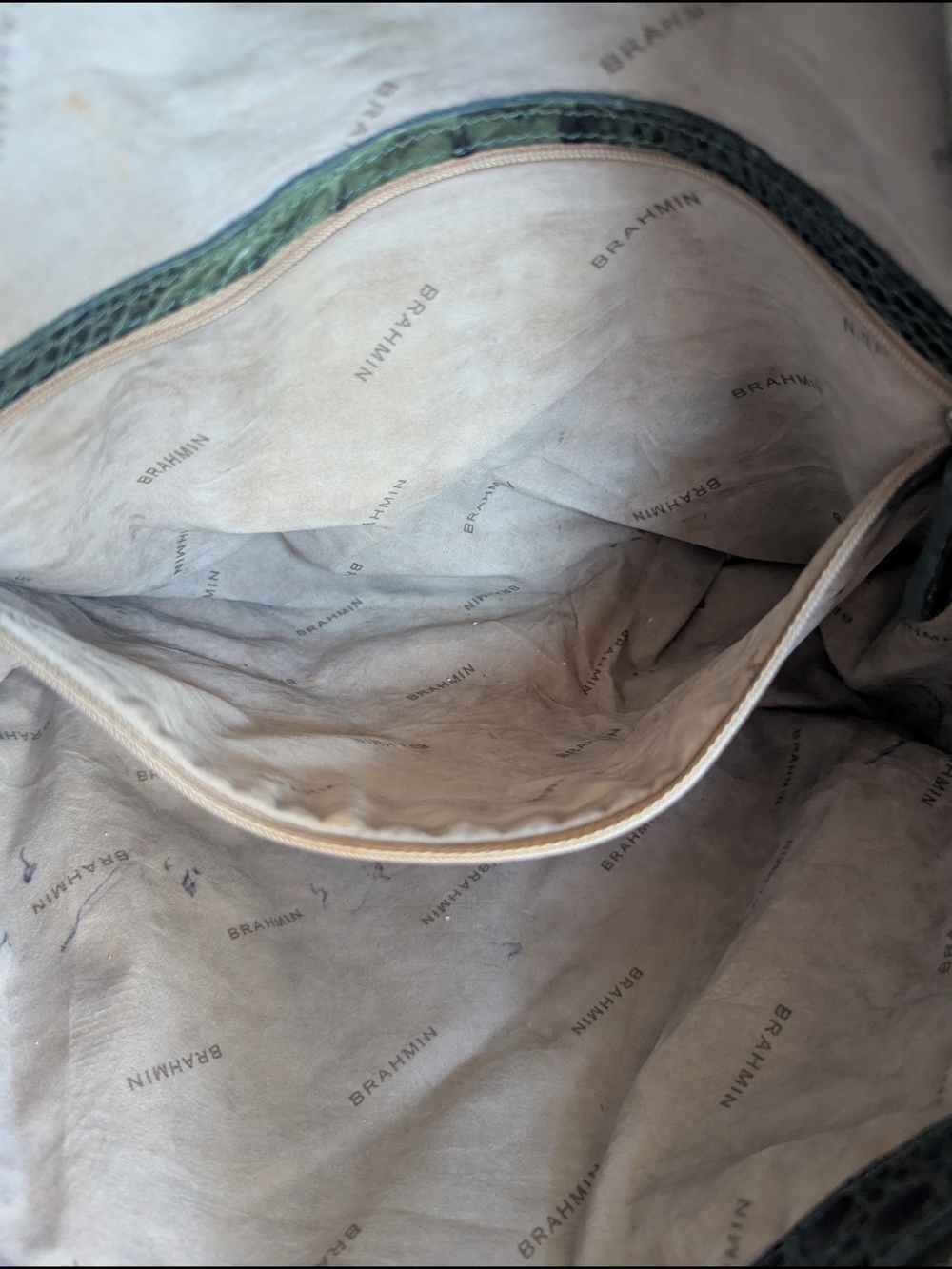 Brahmin "Anne" hobo shoulder bag - Picture 12 of 13